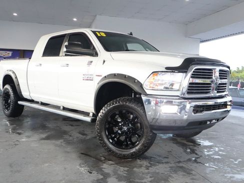 Used 2018 RAM 2500 Big Horn AWD/4WD image 3