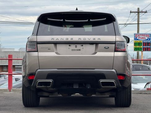 Used 2021 Land Rover Range Rover Sport HSE Silver Edition image 6