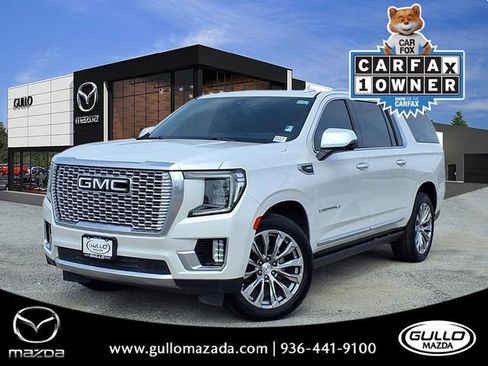 Used 2022 GMC Yukon XL Denali w/ Denali Ultimate Package image 1