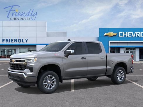 New 2026 Chevrolet Silverado 1500 LT w/ Z71 Off-Road Package AWD/4WD image 13