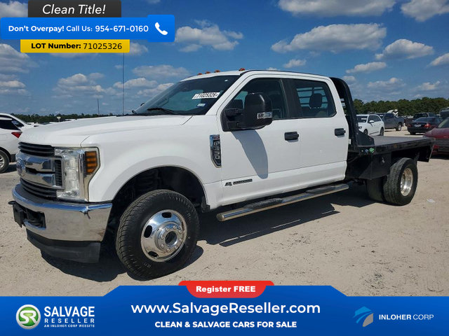 Used 2019 Ford F350 XL w/ STX Appearance Package AWD/4WD image 1