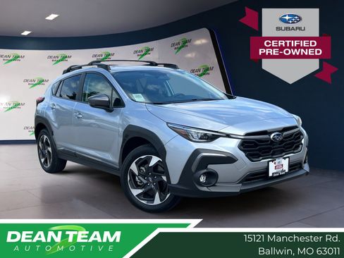 Certified 2025 Subaru Crosstrek 2.5i Limited w/ Crosstrek Mirror Package AWD/4WD image 1