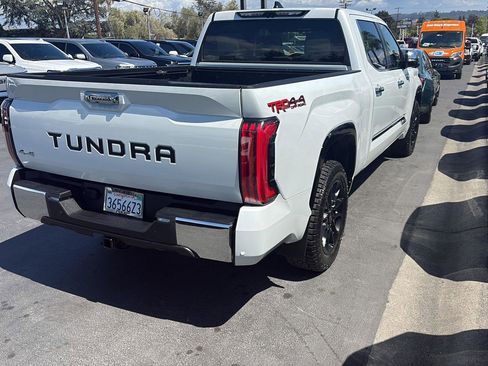 Used 2024 Toyota Tundra 1794 Edition w/ TRD Off-Road Package AWD/4WD image 21