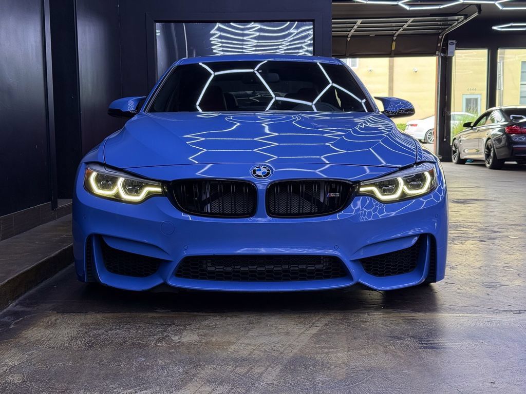 Used 2018 BMW M3 w/ Executive Package RWD image 2