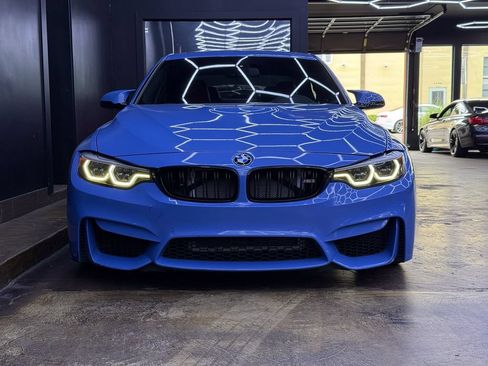 Used 2018 BMW M3 w/ Executive Package RWD image 2