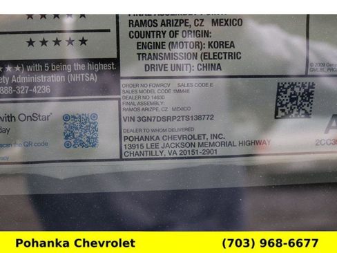 New 2026 Chevrolet Equinox EV RS image 30