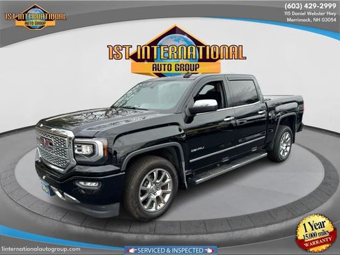 Used 2017 GMC Sierra 1500 Denali image 1