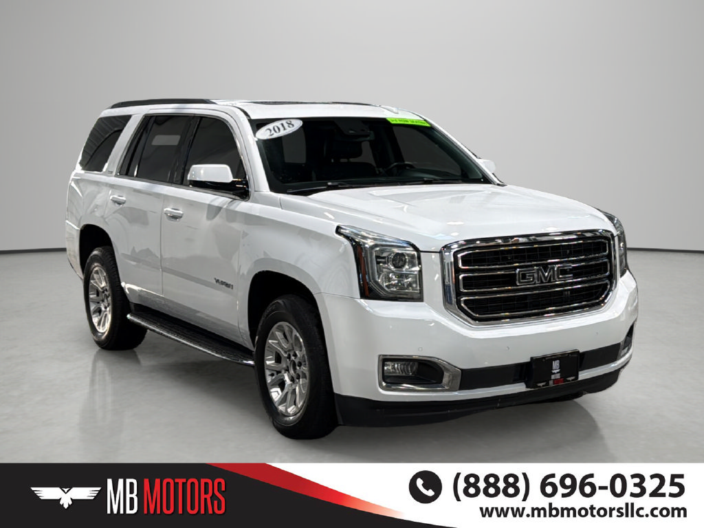 Used 2018 GMC Yukon SLT w/ Open Road Package AWD/4WD image 5