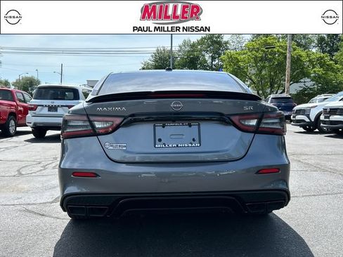Certified 2023 Nissan Maxima SR w/ Sport Mat Group FWD image 3