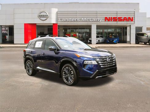 New 2025 Nissan Rogue Platinum w/ Platinum Premium Package image 1