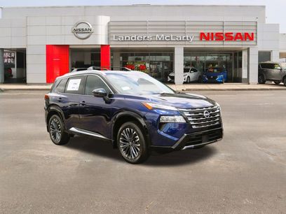 New 2025 Nissan Rogue Platinum w/ Platinum Premium Package