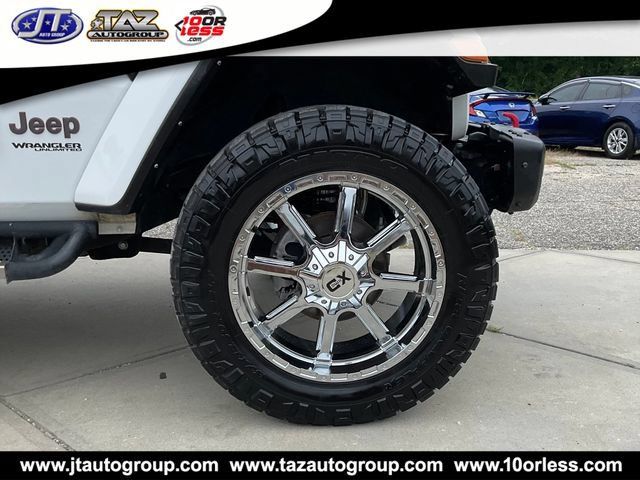 Used 2021 Jeep Wrangler Unlimited Rubicon AWD/4WD image 9