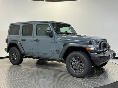 New 2025 Jeep Wrangler Sport S
