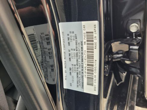 New 2026 MAZDA MAZDA3 2.5 S Hatchback w/ Premium Pkg image 18