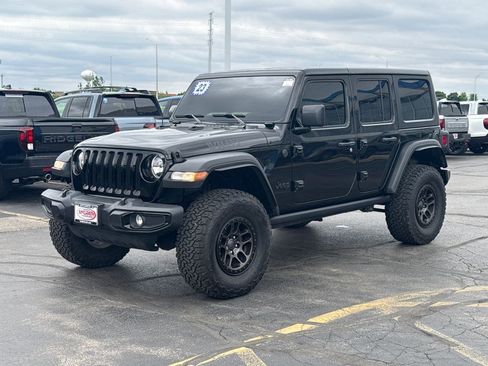 Used 2023 Jeep Wrangler Unlimited Sport w/ Xtreme 35 Tire Package AWD/4WD image 7