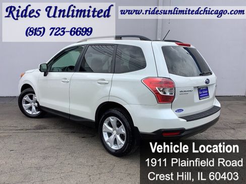 Used 2015 Subaru Forester 2.5i Premium AWD/4WD image 5