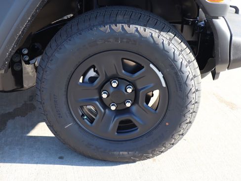 New 2026 Jeep Wrangler Sport image 17