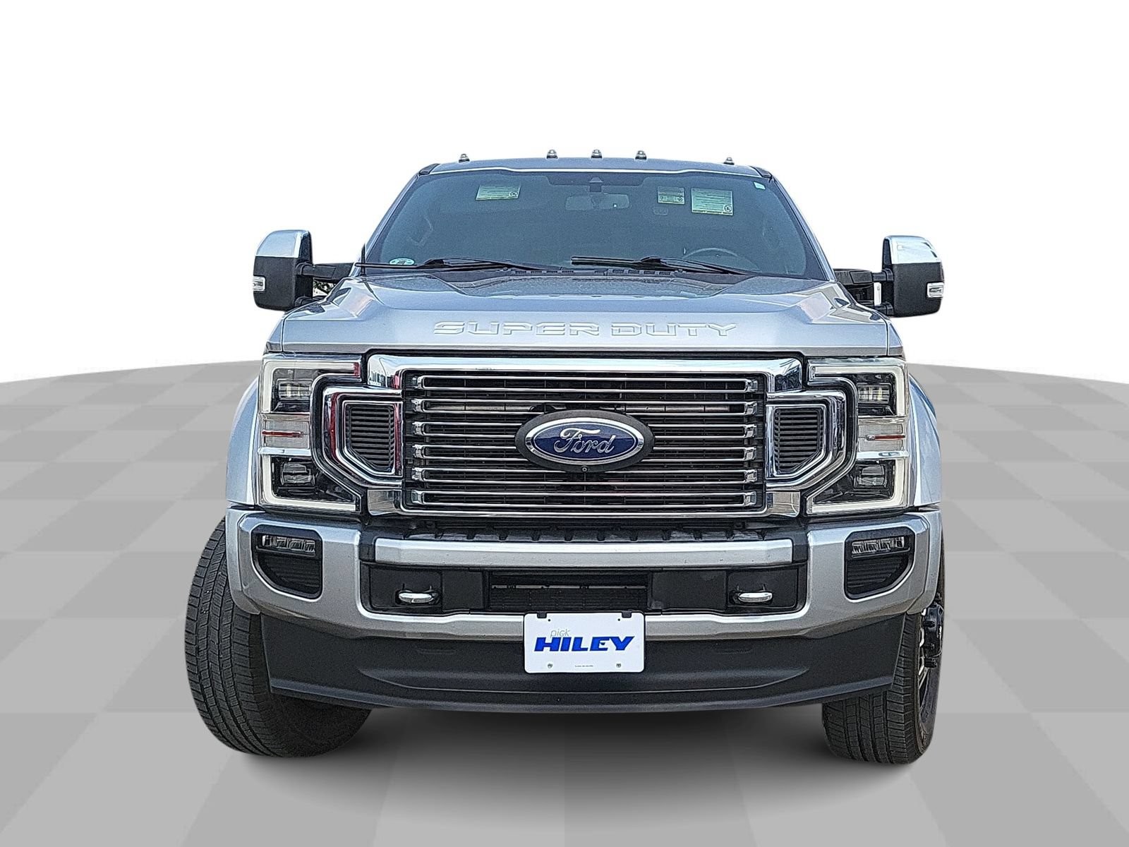 Used 2022 Ford F450 Platinum w/ FX4 Off-Road Package AWD/4WD image 3