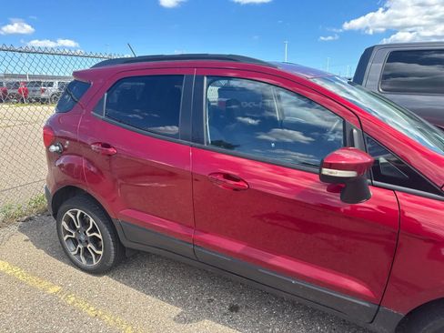 Used 2018 Ford EcoSport SE w/ SE Convenience Package AWD/4WD image 8