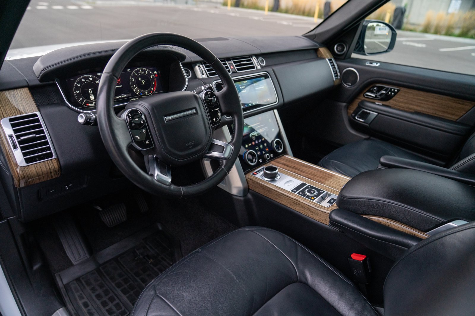 Used 2019 Land Rover Range Rover AWD/4WD image 4