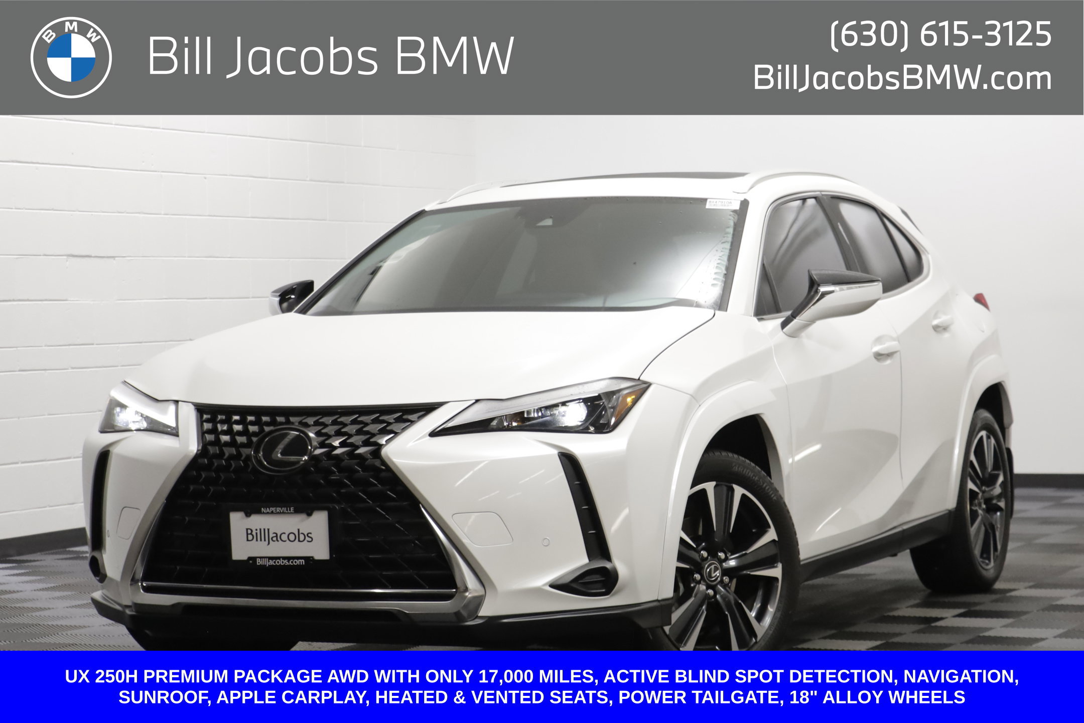 Used 2023 Lexus UX 250h AWD w/ Accessory Package (Z2) image 1