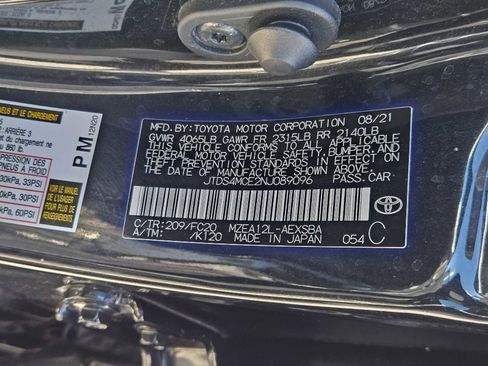 Used 2022 Toyota Corolla SE image 30