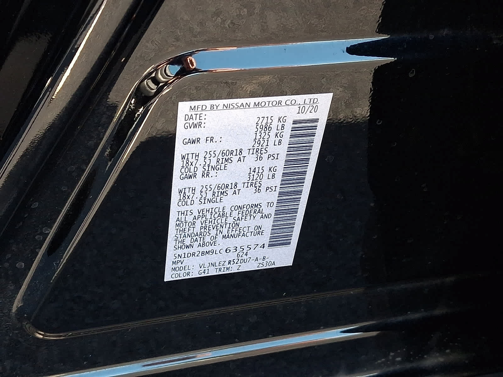 Used 2020 Nissan Pathfinder SV w/ Rock Creek Edition AWD/4WD image 30