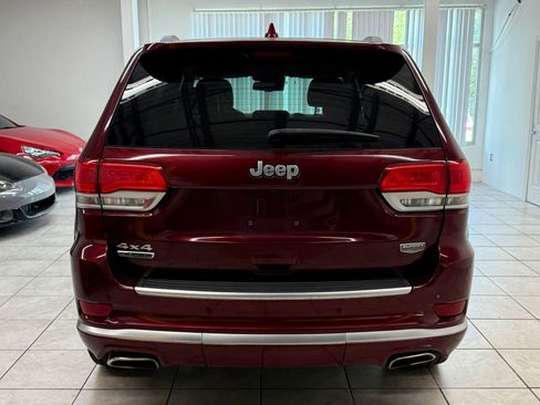 Used 2016 Jeep Grand Cherokee Summit w/ Platinum Series Group AWD/4WD image 8