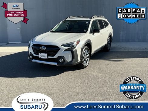 Certified 2023 Subaru Outback Limited image 1