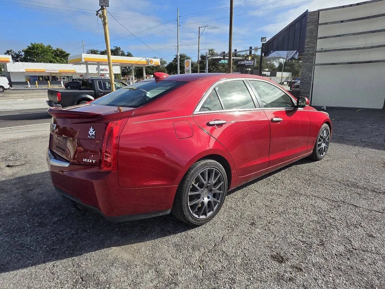 Used 2015 Cadillac ATS Luxury w/ Sun And Sound Package RWD image 4