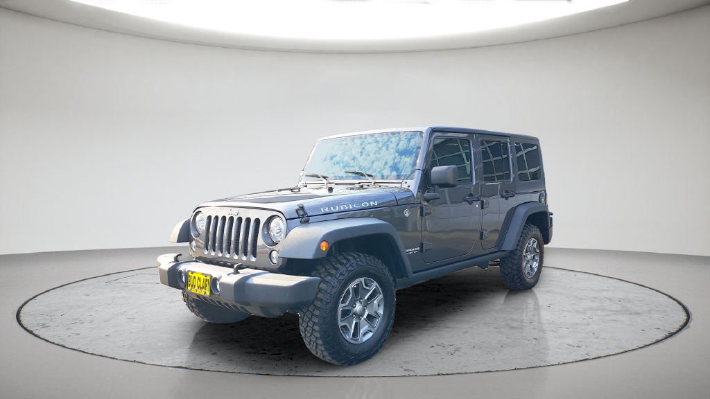 Used 2017 Jeep Wrangler Unlimited Rubicon w/ Connectivity Group AWD/4WD image 1