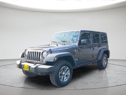 Used 2017 Jeep Wrangler Unlimited Rubicon w/ Connectivity Group