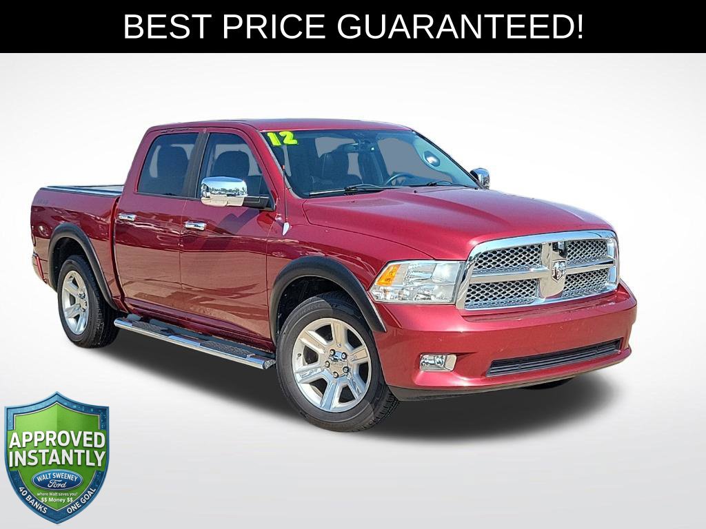 Used 2012 RAM 1500 Limited RWD image 1