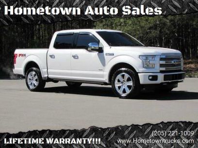 Used 2016 Ford F150 Platinum w/ Equipment Group 701A Luxury