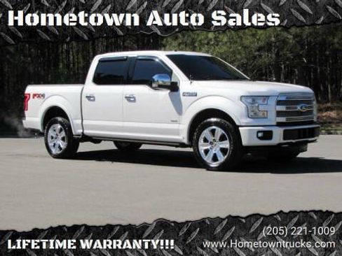 Used 2016 Ford F150 Platinum w/ Equipment Group 701A Luxury image 1