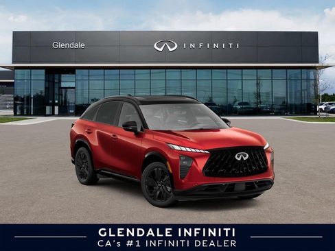 New 2027 INFINITI QX65 Sport w/ Cargo Package AWD/4WD image 1