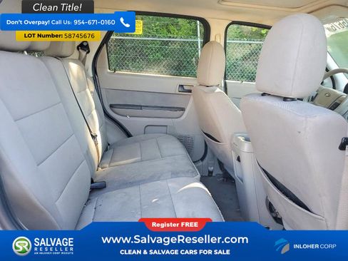 Used 2011 Ford Escape XLT w/ 202A Rapid Spec Order Code FWD image 15