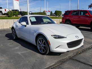 Used 2022 MAZDA MX-5 Miata RF Grand Touring w/ Weather Package RWD video 2