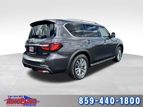 Used 2024 INFINITI QX80 Luxe AWD/4WD image 10