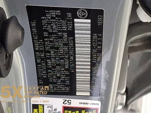 Used 2024 Toyota Camry SE image 31