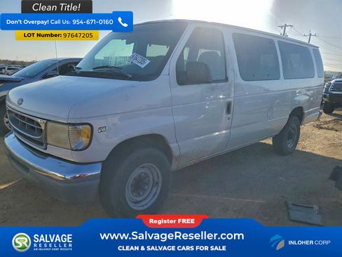 Used 1999 Ford E-350 and Econoline 350 Club Wagon image 1