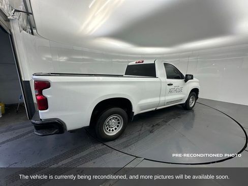 Used 2021 Chevrolet Silverado 1500 W/T w/ WT Value Package image 6