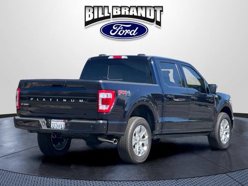 Used 2023 Ford F150 Platinum w/ Equipment Group 701A High AWD/4WD image 3