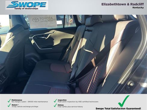 New 2025 Toyota RAV4 XSE image 15