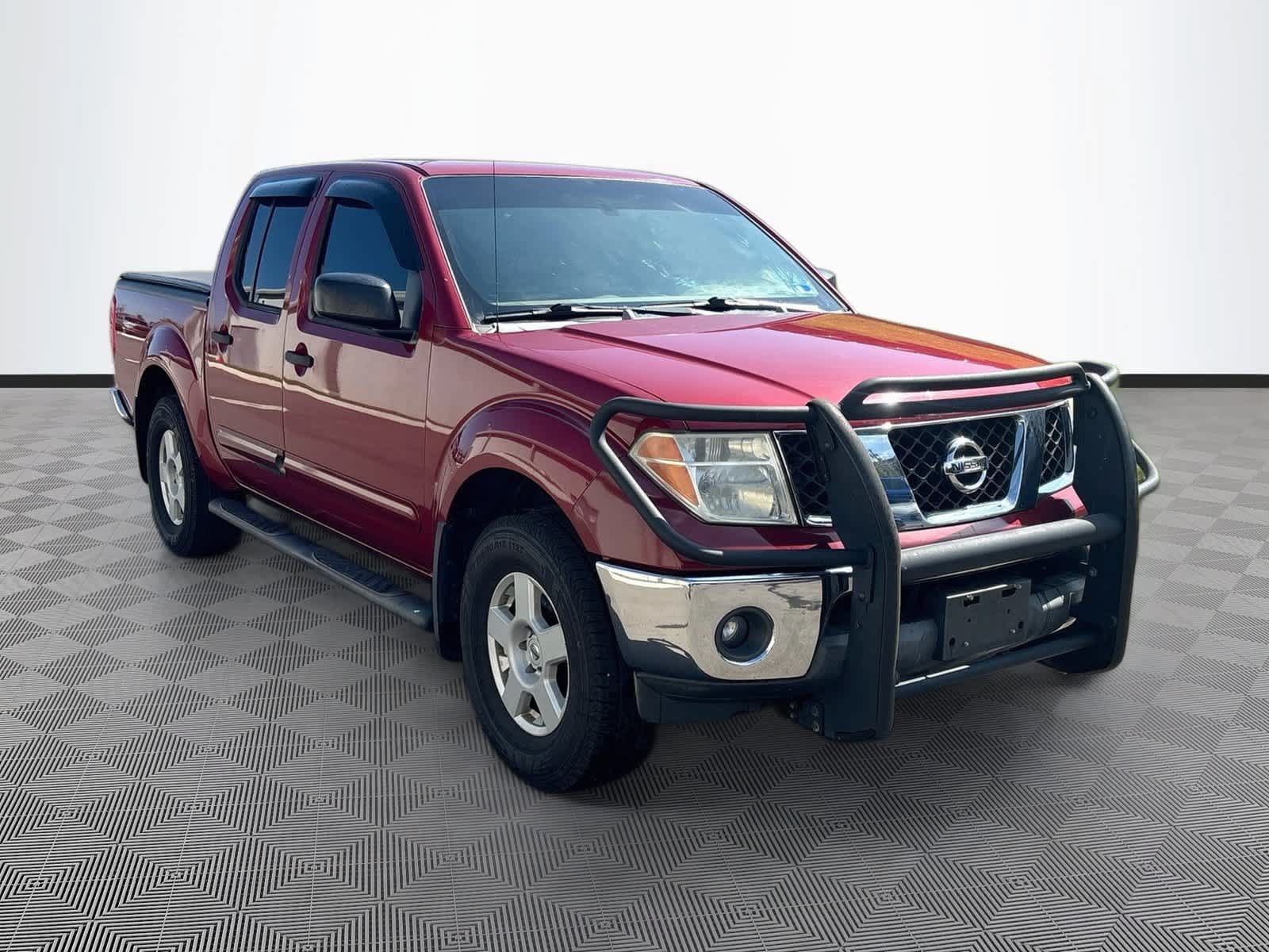 Used 2006 Nissan Frontier SE w/ (P01) Power Pkg AWD/4WD image 3