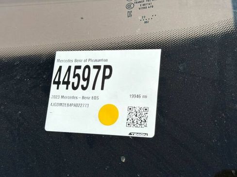 Certified 2023 Mercedes-Benz EQS 450+ 4MATIC SUV image 4