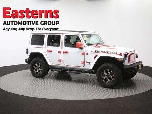 Used 2020 Jeep Wrangler Unlimited Rubicon AWD/4WD image 51