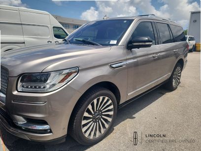Used 2019 Lincoln Navigator Reserve