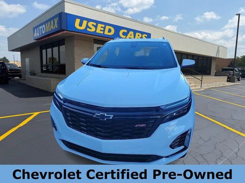 Certified 2024 Chevrolet Equinox RS w/ RS Leather Package image 28