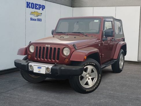 Used 2008 Jeep Wrangler Sahara w/ Dual Top Group image 1